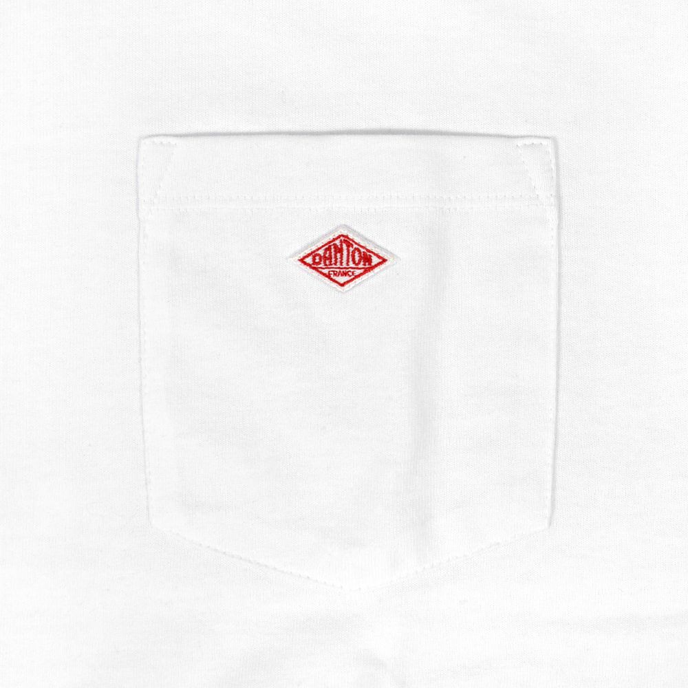 ダントン (DANTON) MEN'S SHORT SLEEVE POCKET T-SHIRT PLAIN ポケットTシャツ 半袖無地Tシャツ DT-C0198TCB