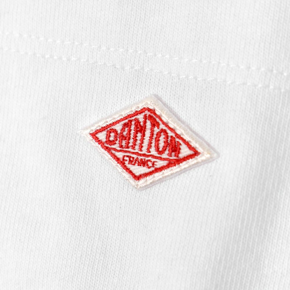 ダントン (DANTON) MEN'S SHORT SLEEVE POCKET T-SHIRT PLAIN ポケットTシャツ 半袖無地Tシャツ DT-C0198TCB