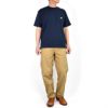 ダントン (DANTON) MEN'S SHORT SLEEVE POCKET T-SHIRT PLAIN ポケットTシャツ 半袖無地Tシャツ DT-C0198TCB