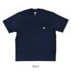 ダントン (DANTON) MEN'S SHORT SLEEVE POCKET T-SHIRT PLAIN ポケットTシャツ 半袖無地Tシャツ DT-C0198TCB NAVY