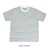 ダントン (DANTON) MEN'S SHORT SLEEVE POCKET T-SHIRT PLAIN ポケットTシャツ 半袖無地Tシャツ DT-C0198TCB ECRU×BLACK