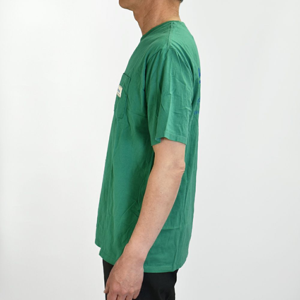 パタゴニア (PATAGONIA) メンズ ウォーター ピープル オーガニック ポケット Tシャツ Men's Water people Organic Pocket T-Shirt 半袖プリントTシャツ 37734