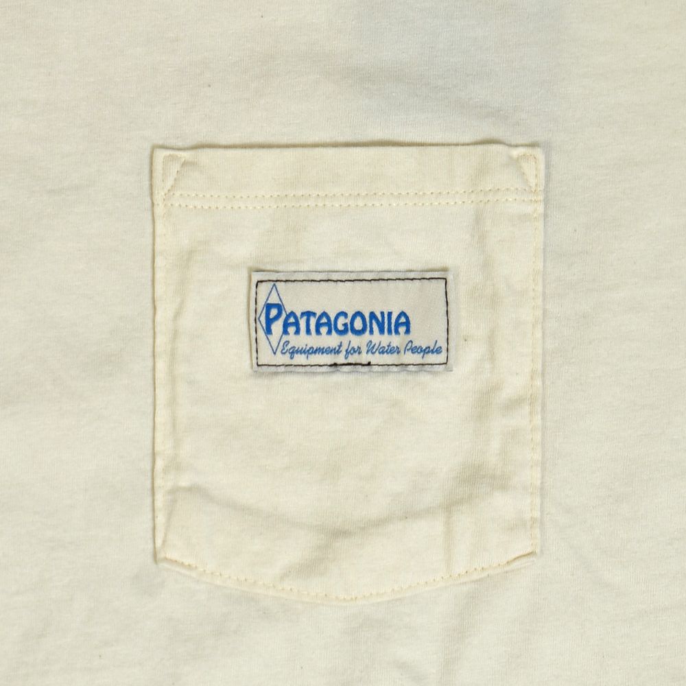 パタゴニア (PATAGONIA) メンズ ウォーター ピープル オーガニック ポケット Tシャツ Men's Water people Organic Pocket T-Shirt 半袖プリントTシャツ 37734