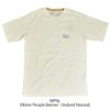 パタゴニア (PATAGONIA) メンズ ウォーター ピープル オーガニック ポケット Tシャツ Men's Water people Organic Pocket T-Shirt 半袖プリントTシャツ 37734  WPNL(Water People Banner: Undyed Natural)