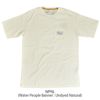 パタゴニア (PATAGONIA) メンズ ウォーター ピープル オーガニック ポケット Tシャツ Men's Water people Organic Pocket T-Shirt 半袖プリントTシャツ 37734  WPNL(Water People Banner: Undyed Natural)
