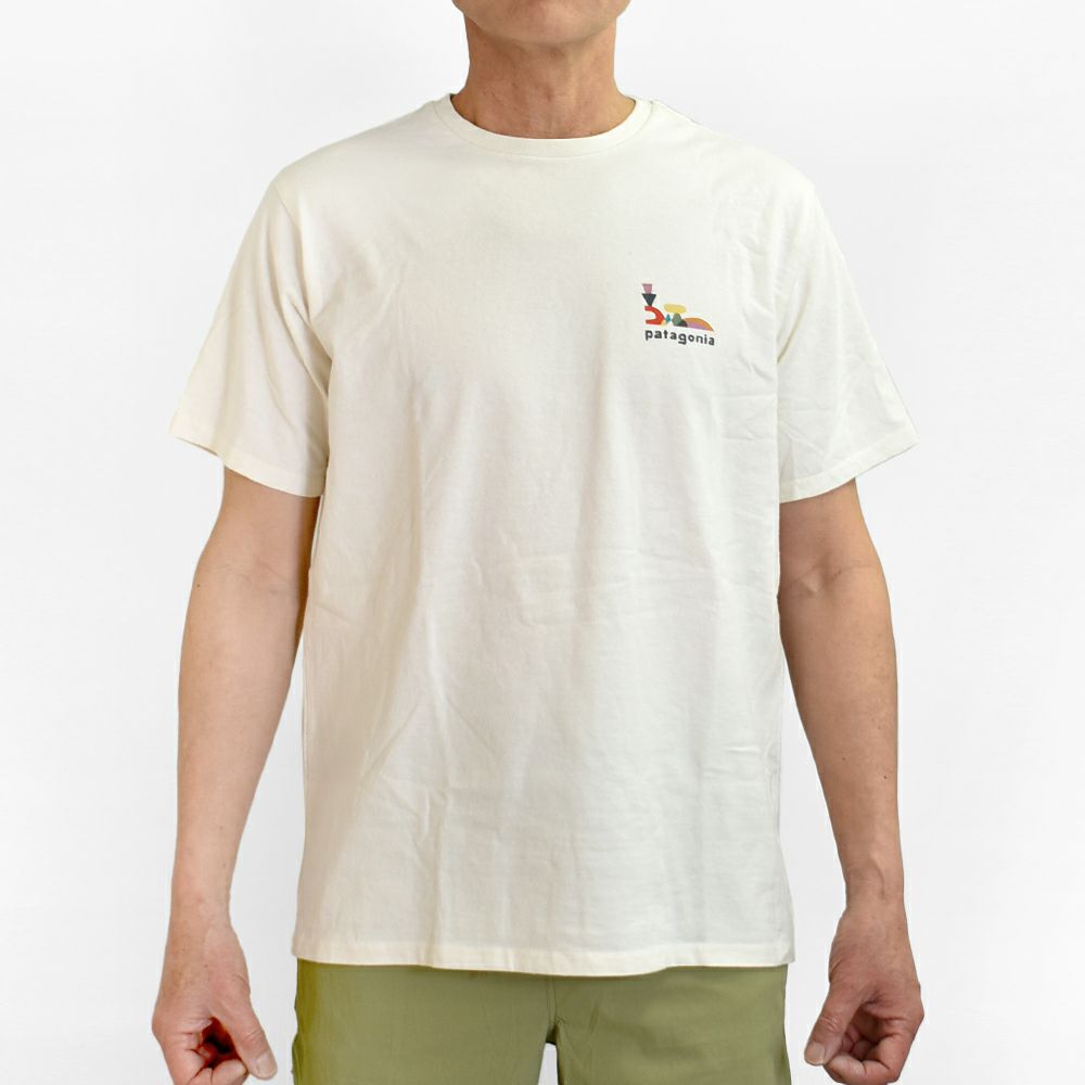 パタゴニア (PATAGONIA) メンズ ルーズ イット レスポンシビリティー M's Lose It Responsibili-Tee 半袖プリントTシャツ 37742
