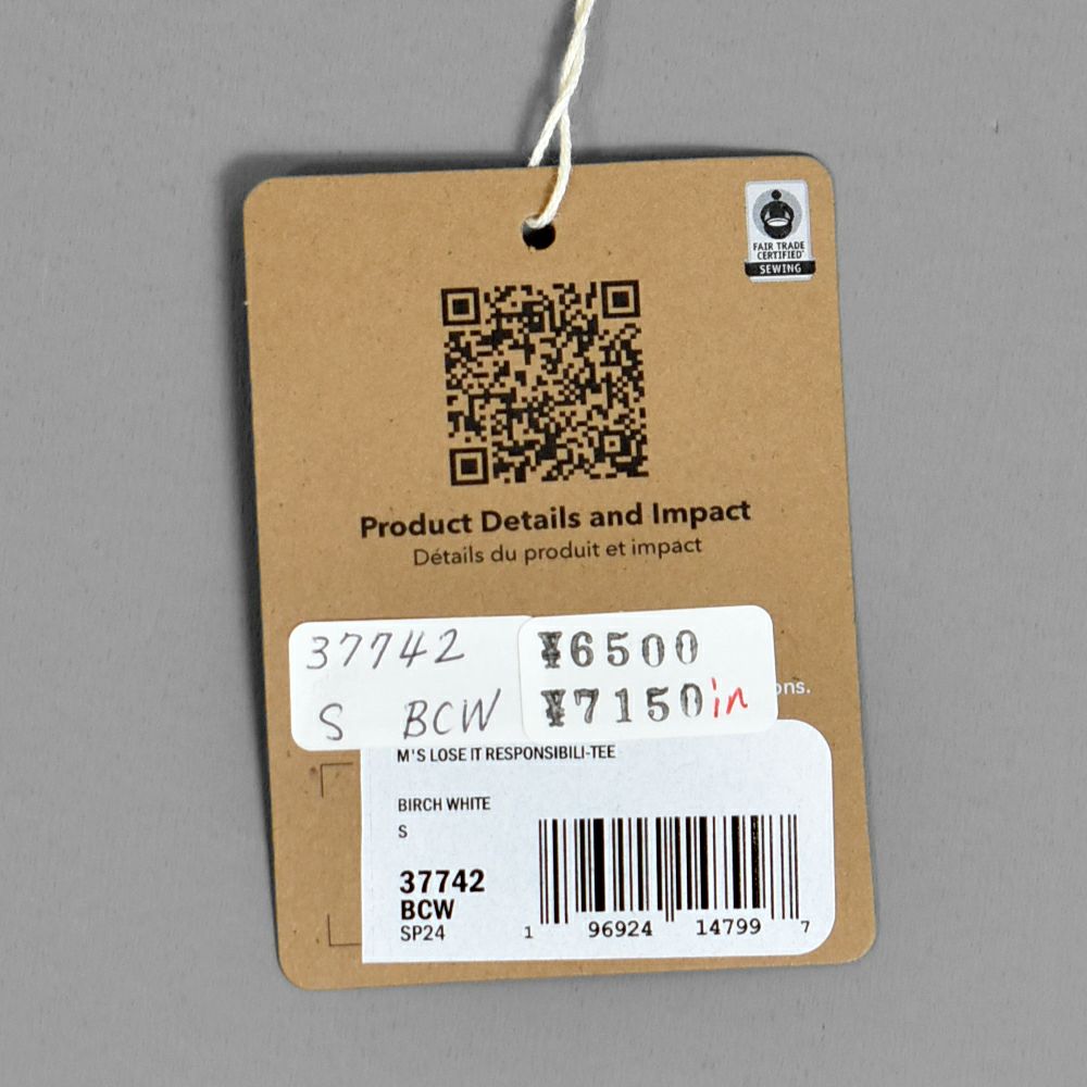 パタゴニア (PATAGONIA) メンズ ルーズ イット レスポンシビリティー M's Lose It Responsibili-Tee 半袖プリントTシャツ 37742