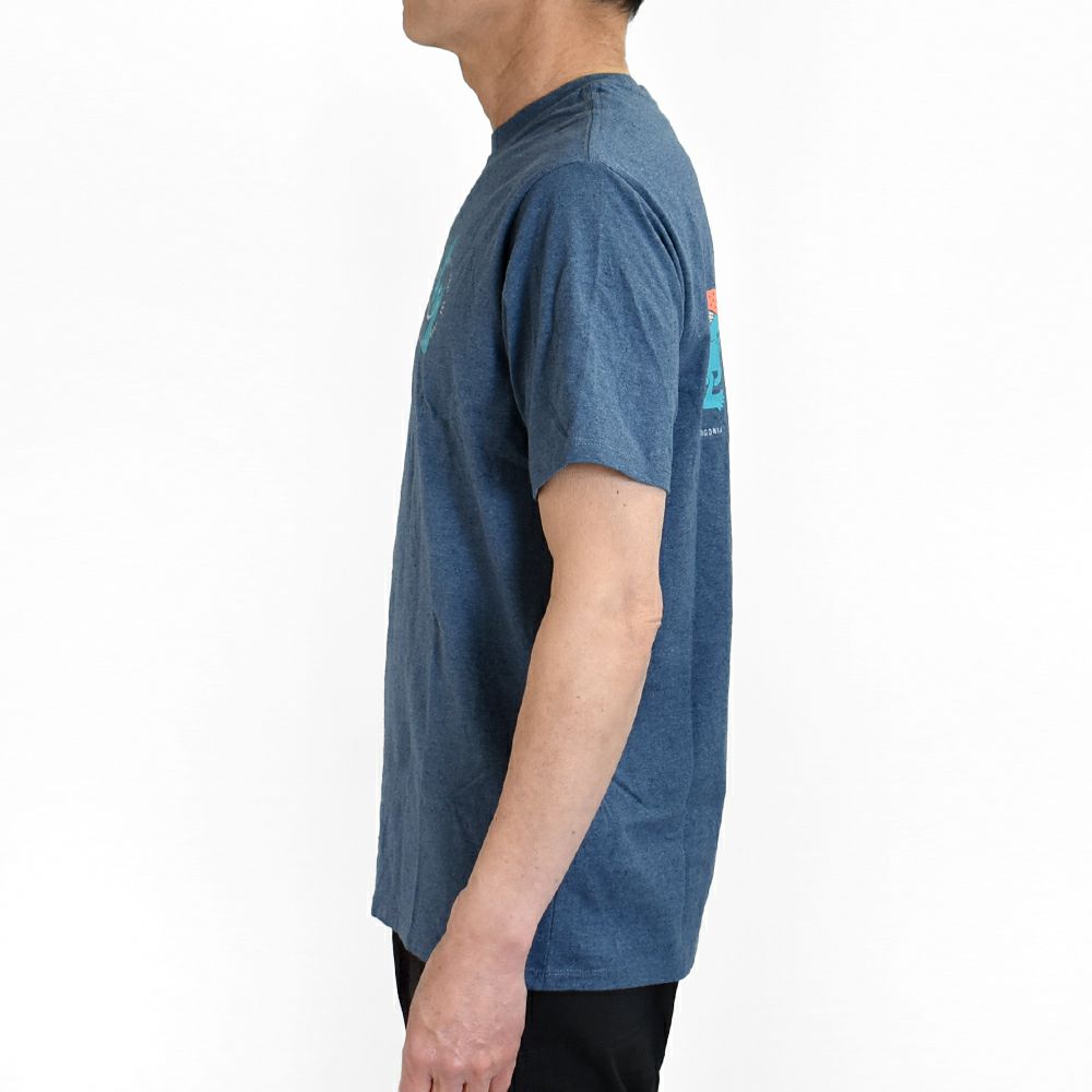 パタゴニア (PATAGONIA) トレイル トロッターズ レスポンシビリティー Trail Trotters Responsibili-Tee 半袖プリントTシャツ 37744