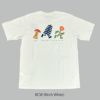 パタゴニア (PATAGONIA) トレイル トロッターズ レスポンシビリティー Trail Trotters Responsibili-Tee 半袖プリントTシャツ 37744 BCW(Birch White)