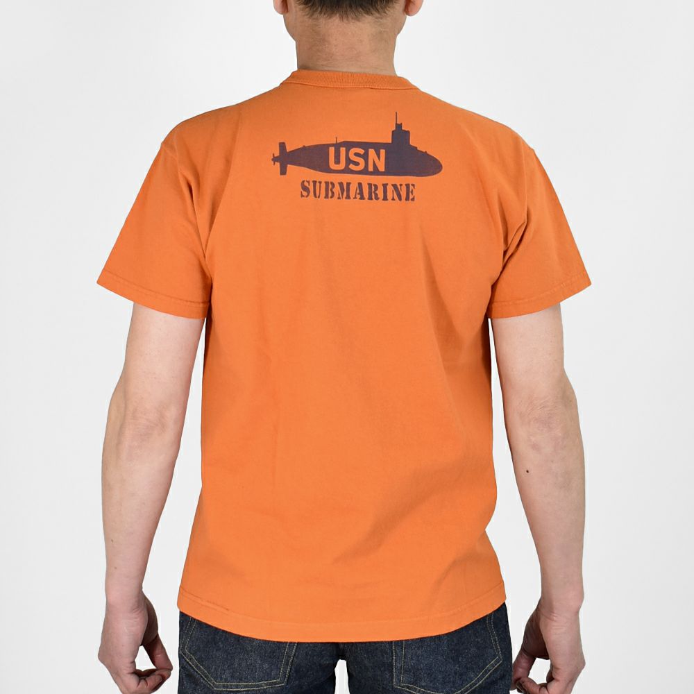 トイズマッコイ (TOYS McCOY) SNOOPY TEE U.S.NAVY -SUBMARINE- 半袖プリントTシャツ スヌーピー TMC24225