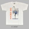 トイズマッコイ (TOYS McCOY) SNOOPY TEE U.S.NAVY -SUBMARINE- 半袖プリントTシャツ スヌーピー TMC24225  011.OFFWHT