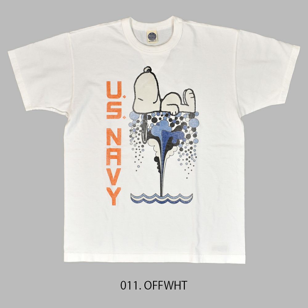 トイズマッコイ　Tシャツ　スヌーピー TOYS McCOY(トイズマッコイ) スヌーピーTシャツ RIDE ON SAND