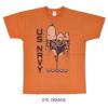 トイズマッコイ (TOYS McCOY) SNOOPY TEE U.S.NAVY -SUBMARINE- 半袖プリントTシャツ スヌーピー TMC24225  070.ORANGE