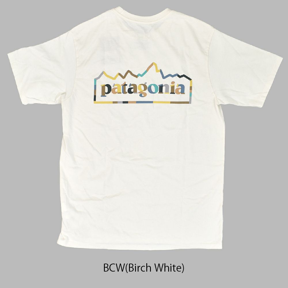 パタゴニア (PATAGONIA) メンズ ユニティ フィッツ レスポンシビリティー Men's Unity Fitz Responsibili-Tee 半袖プリントTシャツ 37768