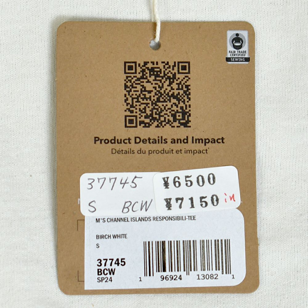 パタゴニア (PATAGONIA) メンズ チャンネル アイランズ レスポンシビリティー M's Channel Islands Responsibili-Tee 半袖プリントTシャツ 37745