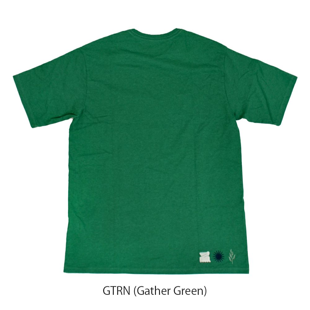 パタゴニア (PATAGONIA) メンズ チャンネル アイランズ レスポンシビリティー M's Channel Islands Responsibili-Tee 半袖プリントTシャツ 37745 GTRN (Gather Green)