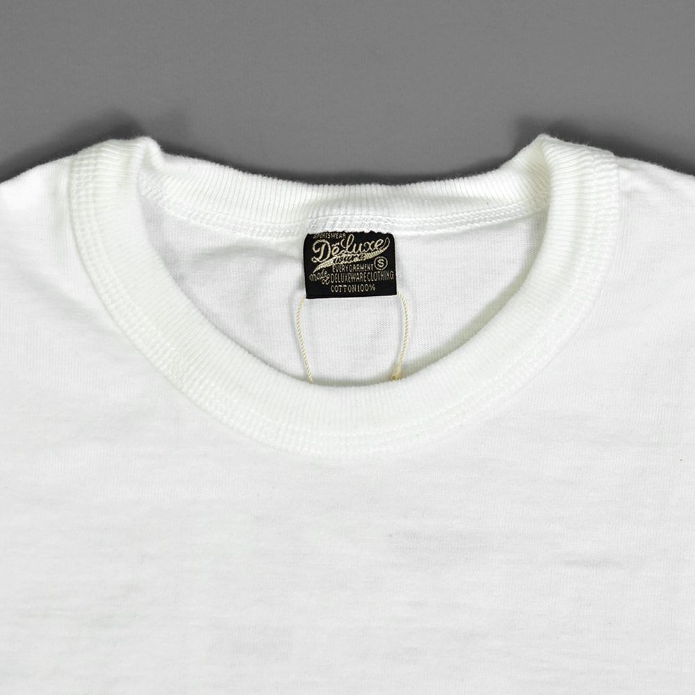 デラックスウエア (DELUXEWARE) STARS 半袖プリントTシャツ DXT-2403