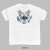 デラックスウエア (DELUXEWARE) STARS 半袖プリントTシャツ DXT-2403 WHITE