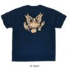 デラックスウエア (DELUXEWARE) STARS 半袖プリントTシャツ DXT-2403 ST.NAVY