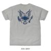 デラックスウエア (DELUXEWARE) STARS 半袖プリントTシャツ DXT-2403 ASH.GRAY