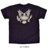 デラックスウエア (DELUXEWARE) STARS 半袖プリントTシャツ DXT-2403 JET.PURPLE