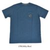 パタゴニア (PATAGONIA) メンズ コモントレイル ポケット レスポンシビリティー M's Commontrail Pocket Responsibili-Tee 半袖プリントTシャツ ポケットTシャツ ポケT 37772  UTB(Utility Blue)