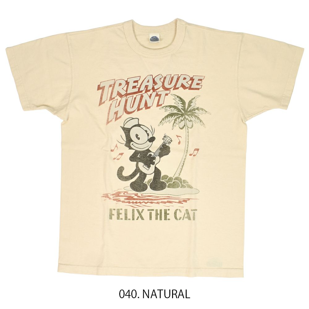 トイズマッコイ (TOYS McCOY) FELIX THE CAT TEE -TREASURE HUNT- 半袖 