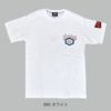 フェローズ (PHERROW'S) 24S-PT3 半袖プリントTシャツ ワッペン付き 099.ホワイト