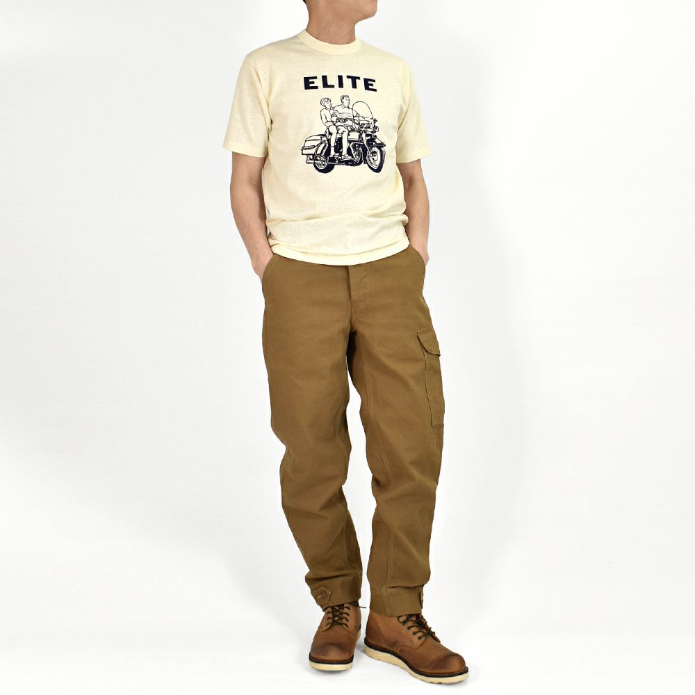 フリーホイーラーズ (FREEWHEELERS) -AVIATORS TROUSERS- 1930s CIVILIAN MILITARY STYLE CLOTHING コットンミリタリーパンツ 2332004