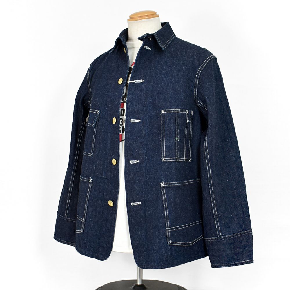 ウエアハウス (WAREHOUSE) Lot 2165 インディゴヘリンボーン 
