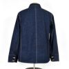 ウエアハウス (WAREHOUSE) Lot 2165 インディゴヘリンボーンカバーオール INDIGO HERRINGBONE COVERALL WITH CHINSTRAP デニムジャケット 2165