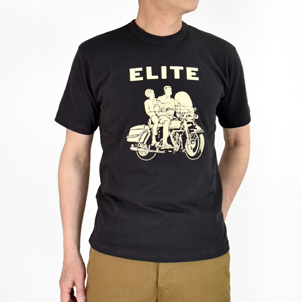 フリーホイーラーズ(FREEWHEELERS)-ELITE- 半袖プリントTシャツ 2425006