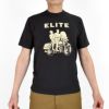 フリーホイーラーズ (FREEWHEELERS) -ELITE- 半袖プリントTシャツ 2425006