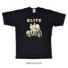 フリーホイーラーズ (FREEWHEELERS) -ELITE- 半袖プリントTシャツ 2425006 SHADY BLACK