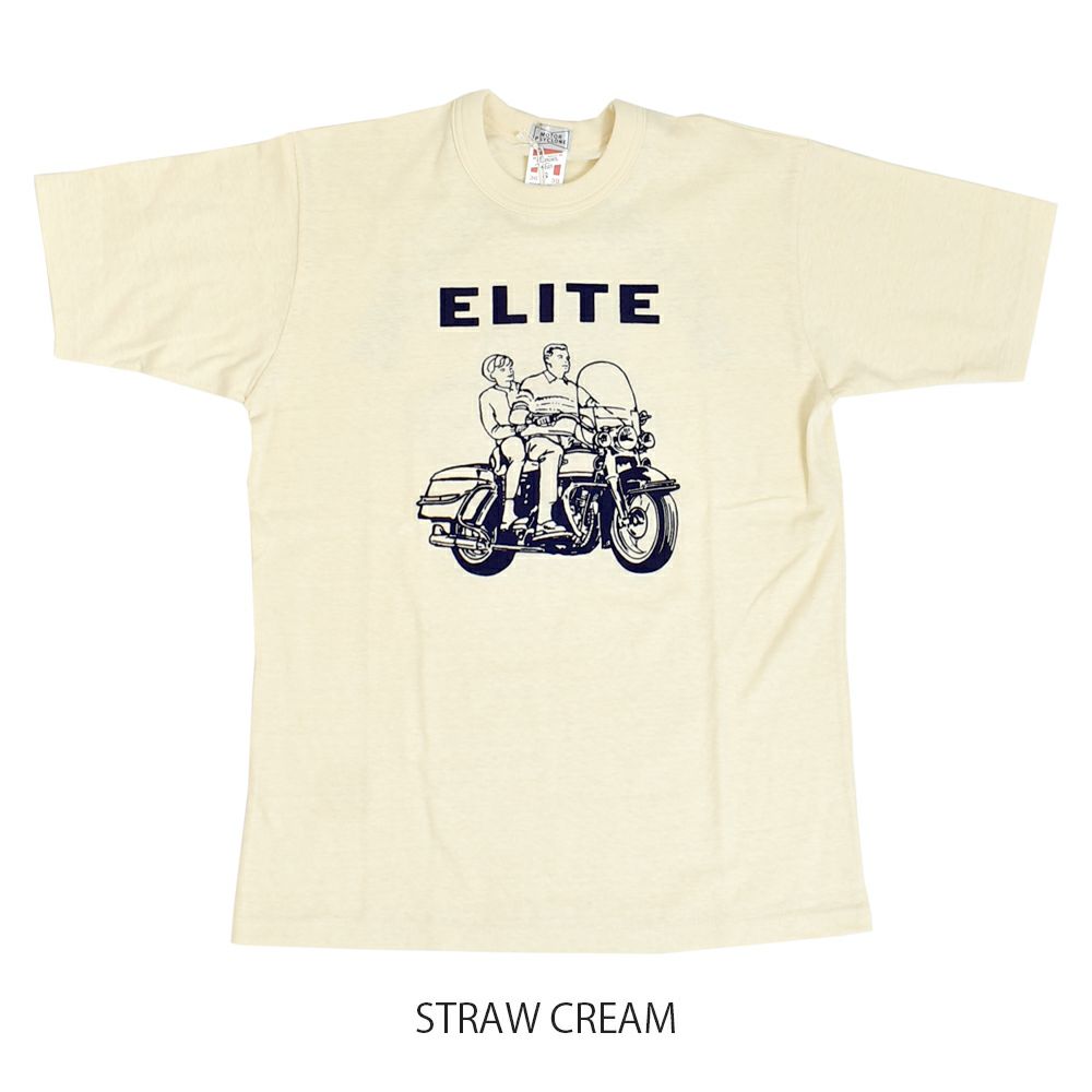 フリーホイーラーズ (FREEWHEELERS) -ELITE- 半袖プリントTシャツ