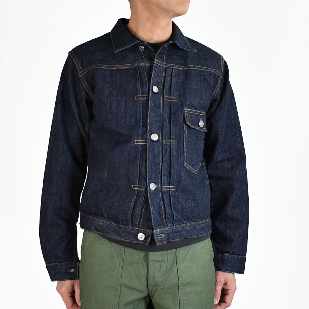 フリーホイーラーズ (FREEWHEELERS) -Lot 506 XX 1942- WASH 1st GENERATION DENIM JACKET デニムジャケット ジージャン 2421006