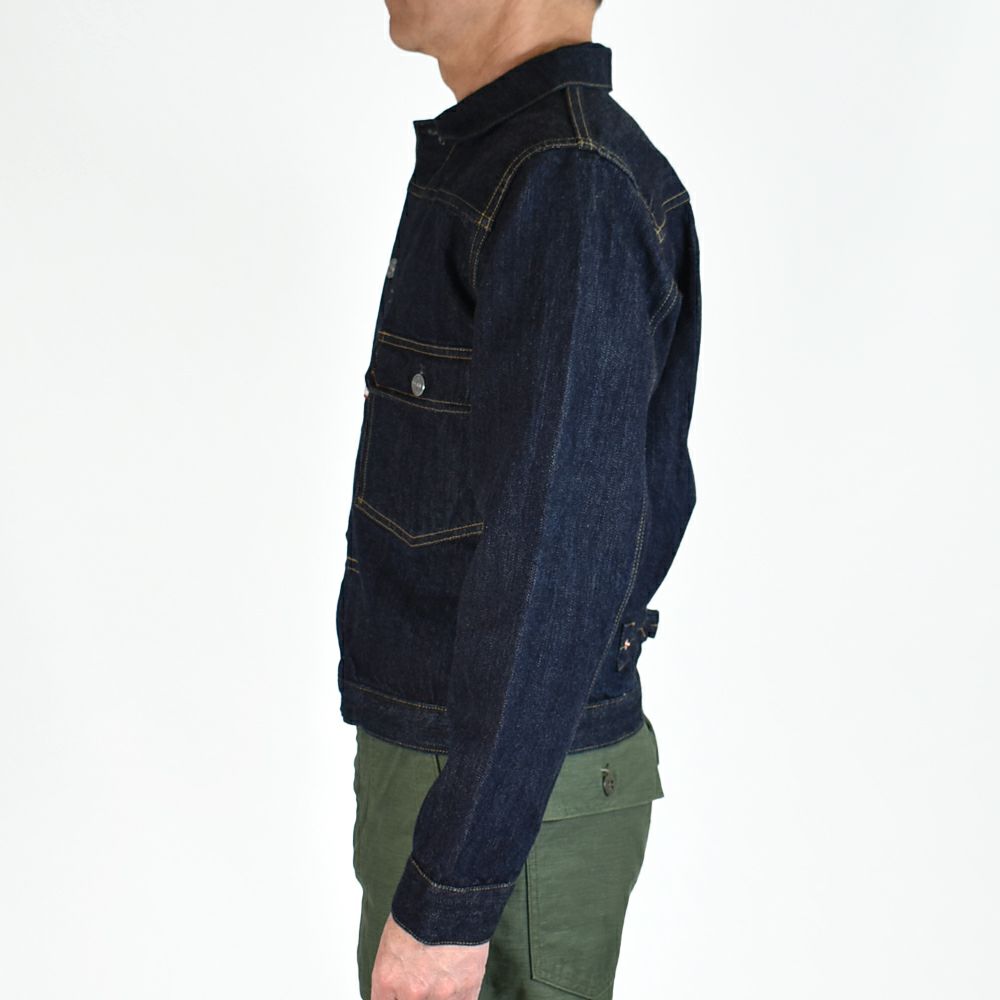 フリーホイーラーズ (FREEWHEELERS) -Lot 506 XX 1942- WASH 1st GENERATION DENIM JACKET  デニムジャケット ジージャン 2421006 の通販ならトップジミー