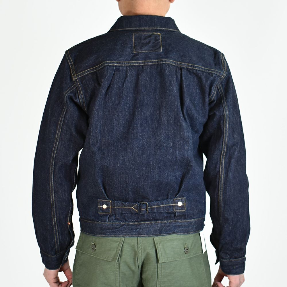 フリーホイーラーズ (FREEWHEELERS) -Lot 506 XX 1942- WASH 1st GENERATION DENIM JACKET デニムジャケット ジージャン 2421006
