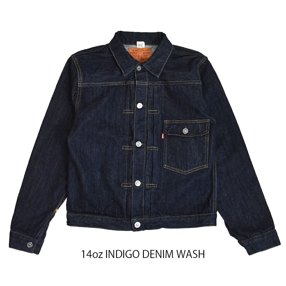 フリーホイーラーズ (FREEWHEELERS) -Lot 506 XX 1942- WASH 1st GENERATION DENIM JACKET  デニムジャケット ジージャン 2421006 の通販ならトップジミー