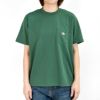 ダントン (DANTON) WOMEN'S SHORT SLEEVE POCKET T-SHIRT PLAIN ポケットTシャツ 半袖無地Tシャツ DT-C0197TCB