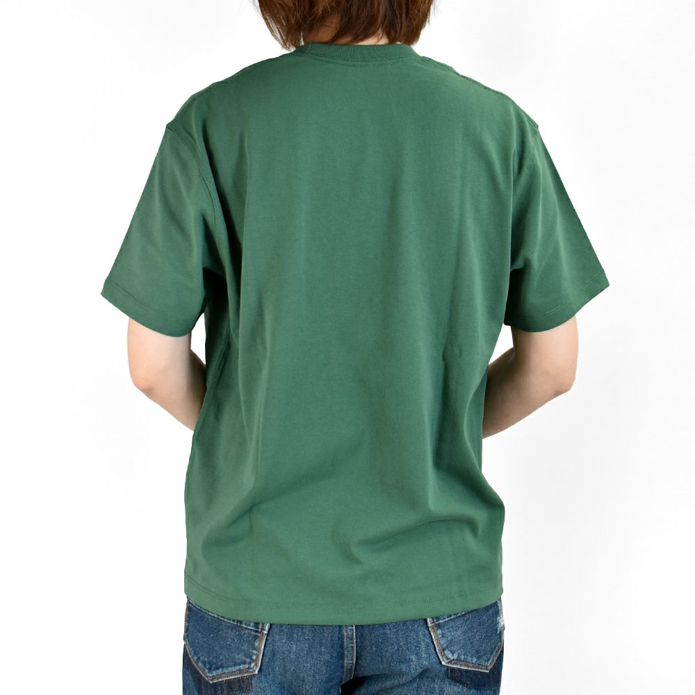 ダントン　MHL. モスグリーン　ポケット付き Tシャツ S クーポン対象外※ご利用後も適用前の価格にて販売】 【メール便可