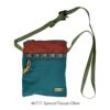 エルエルビーン (L.L.Bean) マウンテン・クラシック・クロスボディ・バッグ (マルチ) Mountain Classic Crossbody Multi ミニショルダーバッグ スマホポーチ 515565 46717. Spruce/Tuscan Olive