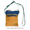 エルエルビーン (L.L.Bean) マウンテン・クラシック・クロスボディ・バッグ (マルチ) Mountain Classic Crossbody Multi ミニショルダーバッグ スマホポーチ 515565 53358. Collegiate Blue/Rustic Green