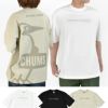 チャムス (CHUMS) オーバーサイズドブービーTシャツ Oversized Booby T-Shirt 半袖プリントTシャツ ロゴ バックプリント ユニセックス CH01-2356