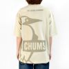 チャムス (CHUMS) オーバーサイズドブービーTシャツ Oversized Booby T-Shirt 半袖プリントTシャツ ロゴ バックプリント ユニセックス CH01-2356