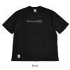 チャムス (CHUMS) オーバーサイズドブービーTシャツ Oversized Booby T-Shirt 半袖プリントTシャツ ロゴ バックプリント ユニセックス CH01-2356 Black