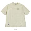 チャムス (CHUMS) オーバーサイズドブービーTシャツ Oversized Booby T-Shirt 半袖プリントTシャツ ロゴ バックプリント ユニセックス CH01-2356 Greige