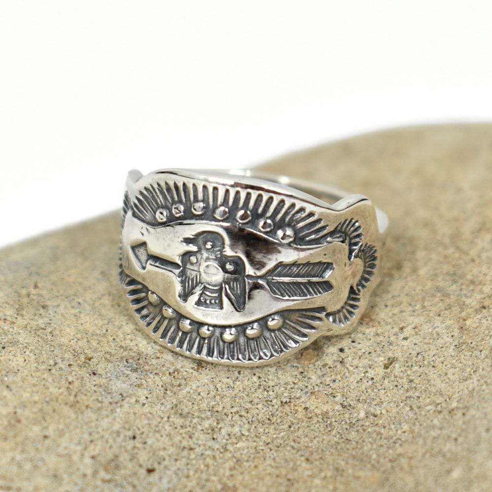 ラリースミス (LARRY SMITH) THUNDERBIRD ARROW RING リング 指輪 