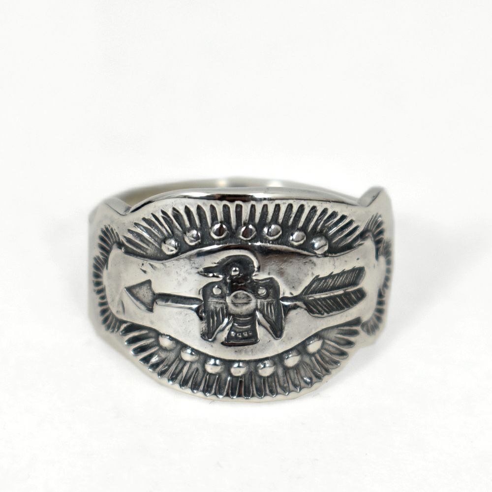 ラリースミス (LARRY SMITH) THUNDERBIRD ARROW RING リング 指輪 