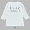 ウエアハウス (WAREHOUSE) Lot 4063 7分袖フットボールT ASTC プリントTシャツ ロンT 4063  オフ